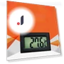 Wireless Built-in Digital Thermometer — Home Climate Control, AI Supermarket