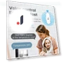 Battery-Powered Humidity and Temperature Monitor — Home Climate Control, Xfvnklop04