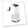 Compact Air Purifier with Negative Ions — Air Ionizers, Warm Land