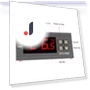 Digital Temperature Controller Thermostat with Sensor — Home Climate Control, Skyfree
