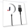 Fast Charging Cable Dock Adapter — Smartwatch Charging Solutions, WHOP-A1