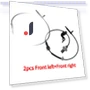 Front Wheel Speed Sensors — Speed Sensors, Tautoparts