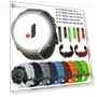 Quickfit Silicone Watch Band — Fitness Bands, j-3C