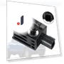 Rear Side Air Impact Sensor — Air Bag, happybuySE