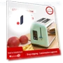 Retro Toaster with Touchscreen — Toasters, Perfect choice for your home