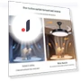 Smart Silent Ceiling Fan with Invisible Blades and Lighting — Ceiling Fans, Polaris star
