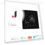 Smart Wall Touch LCD WiFi Thermostat — HVAC Controls, TopSky