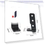Touch Sensor Auto Leveling Bed Kit — 3D Printing Bases, loverapple