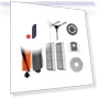 Vacuum Robot Accessories Kit — Parts & Accessories, Mornrise