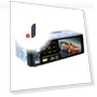 1 Din Car Stereo with Touch Screen — Stereo Receivers, Tautoparts