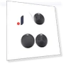 3-Key Key Housing Case — Key Holders & Accessories, PHYUN-autoparts