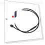 Car Rear Brake Pad Wear Sensor — , loverapple