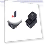 Front Electric Window Regulator Switch — Window Kit, PHYUN-autoparts