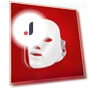 LED Photon Rejuvenating Mask with Touch Control — Galvanic, Perfect choice for your home