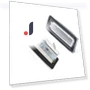 LED Rear License Plate Light — License Plate, Skyfree