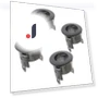 Parking Sensor Retainer Bumper Holder — Covers, loverapple