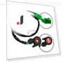 Side foot Kick Stand Sensor Safety Flameout Engine Switch — , FYUU-autoparts