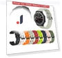Silicone Watch Strap — Bands, j-3C