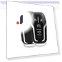 Smart Car Key Fob with Remote Control — Keyless Entry, FYUU-autoparts