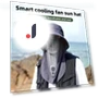 Sun Protection Hat with Smart Ventilation — Hats, dahaixin