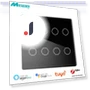 4x4 Brazil ZigBee Light Switch — Smart Home Modules, Melery