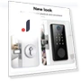 Biometric Door Lock — Locks, Jsite