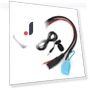 Bluetooth AUX IN Cable Adapter with Microphone — Car Audio Connectivity Solutions, CosyHome