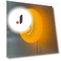 Donut Wall Light with Touch Control — Lighting, FluxZone