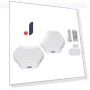 Hexagonal Wall Light Sets — Wall Lighting, Vestidos