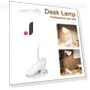 LED Desk Lamp with Clamp — Study & Desk Lighting, Household supplies MH