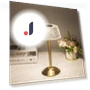 LED European USB Desk Lamp with Touch Control and Dimming — Desk & Table Lighting, GYROBALL