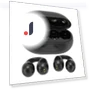Open-Ear Bluetooth Headphones with Bone Conduction — In-Ear Headphones, DIYelecs