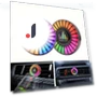 Smart Car Air Freshener with Music Sync — Car Air Fresheners, NyPhoenix Auto
