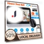 Smart Wireless Video Doorbell — Smart Home Security, The Romantics