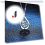 Smart Zircon Drop Necklace — Smart Jewelry, Wipon