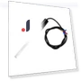 Temperature Thermocouple Sensor Probe — Temperature Measurement Tools, Fishine