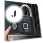 Waterproof Smart Hanging Lock — Locks, Zhiruei