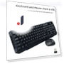 Wireless Keyboard and Mouse 2.4G — Keyboards, StrideBox