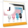 Wireless Keyboard and Mouse Set 2.4G — Keyboard and Mouse Sets, VantaGoods