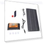 10W Solar Charger with 10A Controller — Solar Charging Solutions, CosyHome
