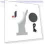 3D Sign Language I Love You Night Light — Night Lights, CosyHome