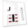 6-Port USB Smart Distribution Fast Charger — Charging Solutions, DIYelecs