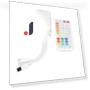 Bluetooth LED Music Controller — Remote Controls, OutsideWorld