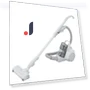 Cyclone Brush Antibacterial Clean Sensor Vacuum — Vacuums, Panasonic