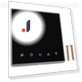 Digital LCD Smart Thermostat — Home Climate Control, OutsideWorld
