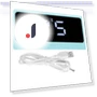 Digital LED Alarm Clock — Alarms & Clocks, GoolRC