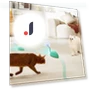 Electric Silicone Mouse Toy with USB Charging — Cat Playthings, Fujeenn