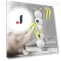 Interactive Smart Toy for Cats with Replaceable Prey Tail — Cat Playthings, Meiteai-All