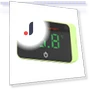 LED Digital Aquarium Alarm Temperature Gauge — Thermometers, Vestidos