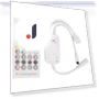 LED Strip Brightness Controller with RGB Remote — LED Strips, Neoglint